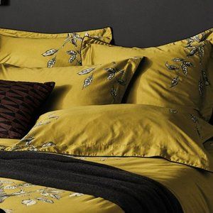NWT two Zoffany king size shams, tiger eye print